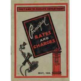 Rates and Charges of Post and Telegraph Department