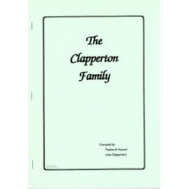 The Clapperton Family History