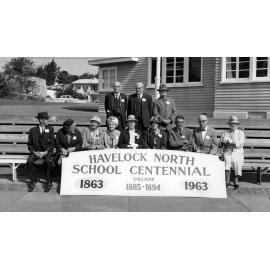 Havelock North School Centennial Classes 1885-1894