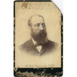 Studio Portrait of Robert Wellwood 