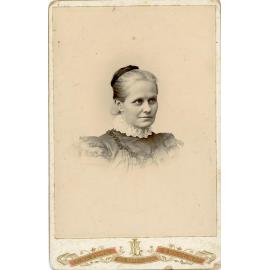 Studio Portrait of a Woman