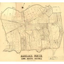 Map of Havelock North Town Board District