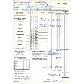 Municipal Theatre Recital Tickets Docket