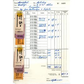 Municipal Theatre Recital Tickets and Docket