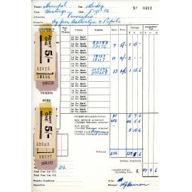 Municipal Theatre Recital Tickets and Docket