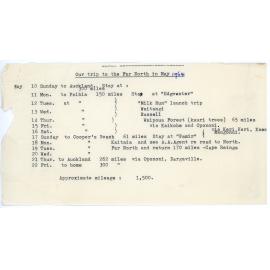 McKay Far North Trip, 1964