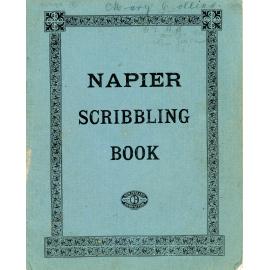 Napier Scribbling Book (3 books)