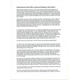 Roland Danvers Biography