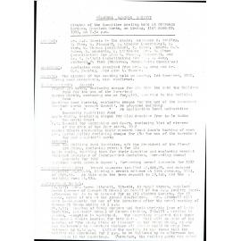 Keirunga Gardens Society Meeting Minutes January 1983