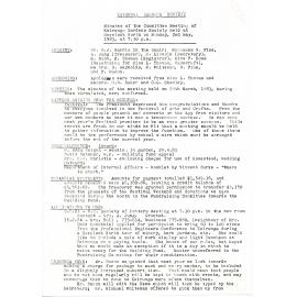 Keirunga Gardens Society Meeting Minutes 2 May 1983