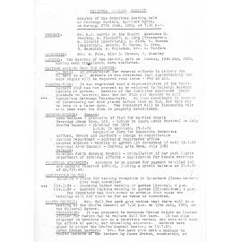 Keirunga Gardens Society Meeting Minutes June 1983