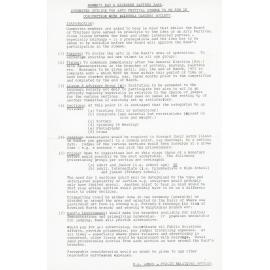 Suggested Outline for Arts Festival