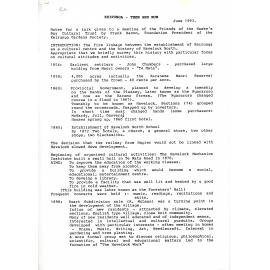 Keirunga - Then and Now