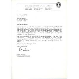 Letter from Penguin Books