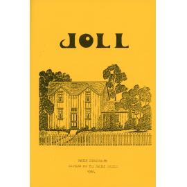 Joll: Family Descendants Compiled for the Family Reunion 1990.