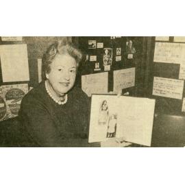 Stories and Newspaper Articles - Hilda Bradley