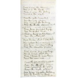 Handwritten Verses