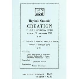 Haydn’s Oratorio "Creation"