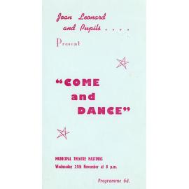 Come and Dance