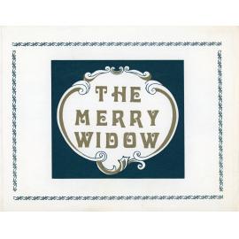 The Merry Widow Musical
