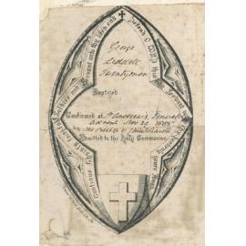 Baptism/Confirmation Certificate George Liddell Twentyman
