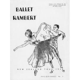 Ballet Rambert, New Zealand Tour 1948