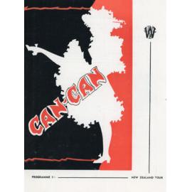 Can-Can New Zealand Tour