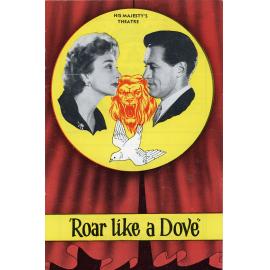 Roar Like a Dove programme