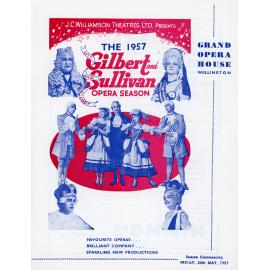 1957 Gilbert and Sullivan Opera season