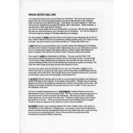 Probus Club Presidents annual report, 2003-2004