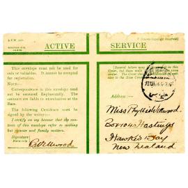 Active Service Envelope