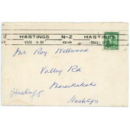 Envelope and Greeting Card