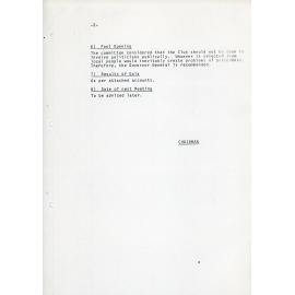 Rotary Club of Havelock North - High School Swimming Pool Project 1981-1984