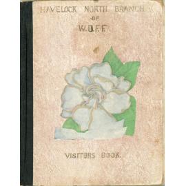 Havelock North WDFF Visitors Book