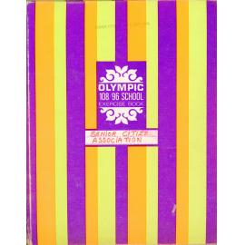 Senior Citizens Minute Book 1978 -1984