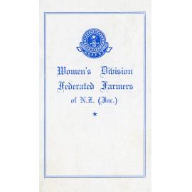 WDFF (NZ) Song and Creed Card
