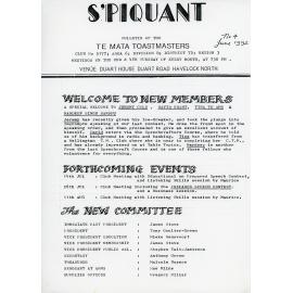 S'Piquant June 1992