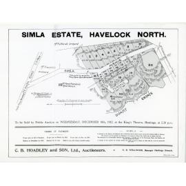 Simla Estate, Havelock North