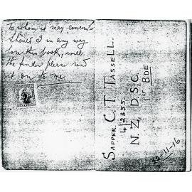 First World War Diary