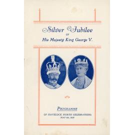 Silver Jubilee of His Majesty King George V