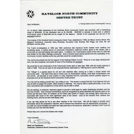 Havelock North Community Centre Trust