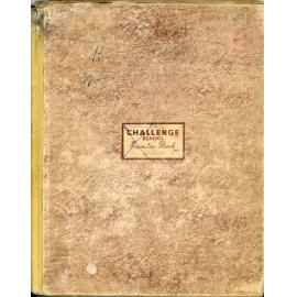 WDFF Committee Minutes Book 1957 - 1968