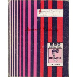 WDFF General Minutes Book 1982 - 1992