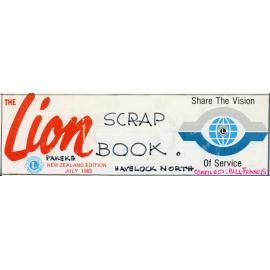 Havelock North Pakeke Lions Club Scrapbook
