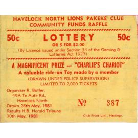 Raffle Ticket