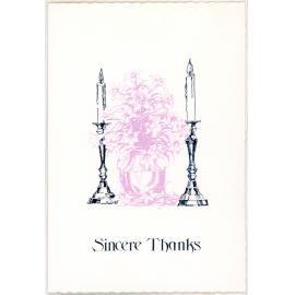 Thank You Card