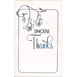 Thank You Card