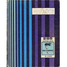 WDFF Committee Minutes Book 1983 - 1996