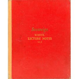 WDFF General Minutes Book 1963 - 1971