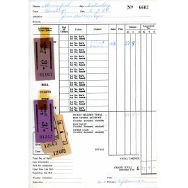 Municipal Theatre Recital Tickets and Docket